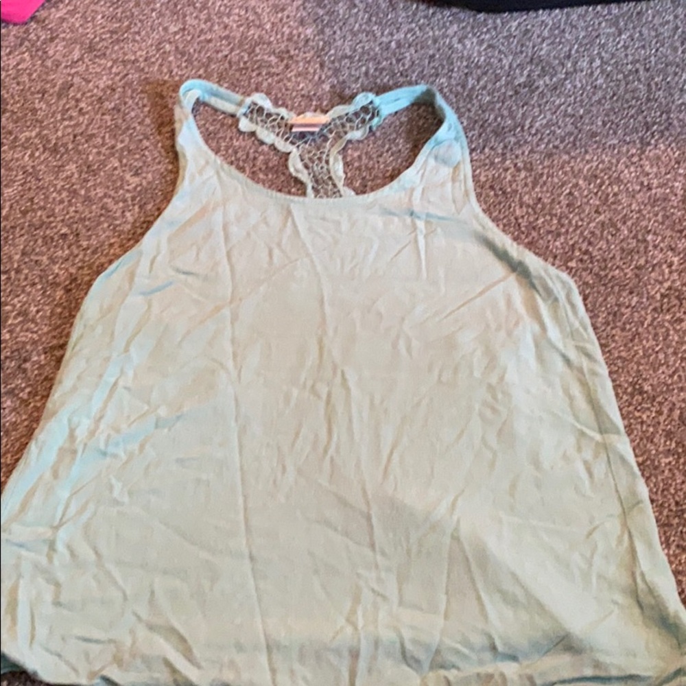 Adorable daytrip tank! Mint green!